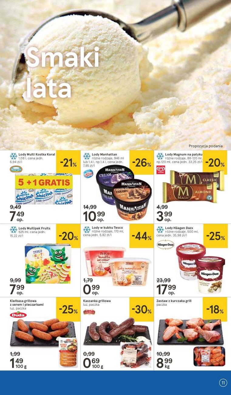 Gazetka promocyjna Tesco str. 11