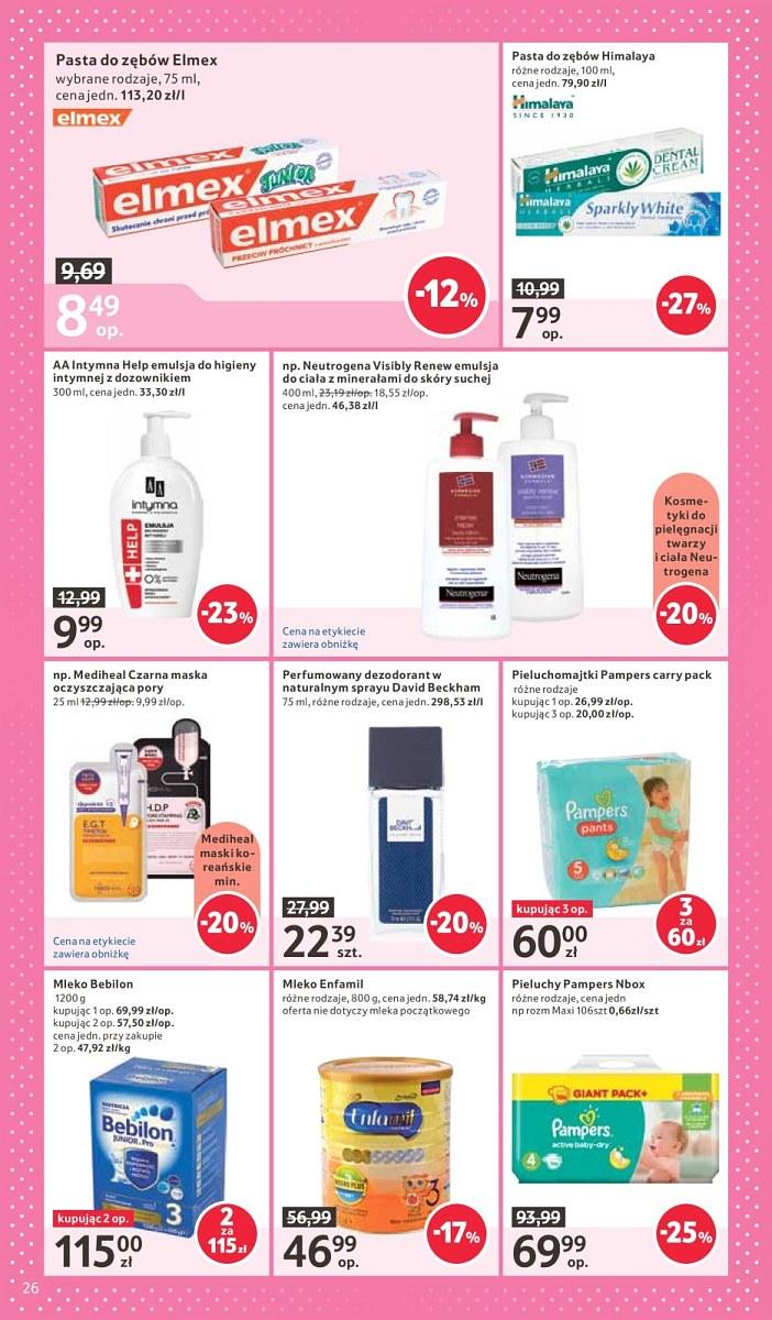 Gazetka promocyjna Tesco str. 26