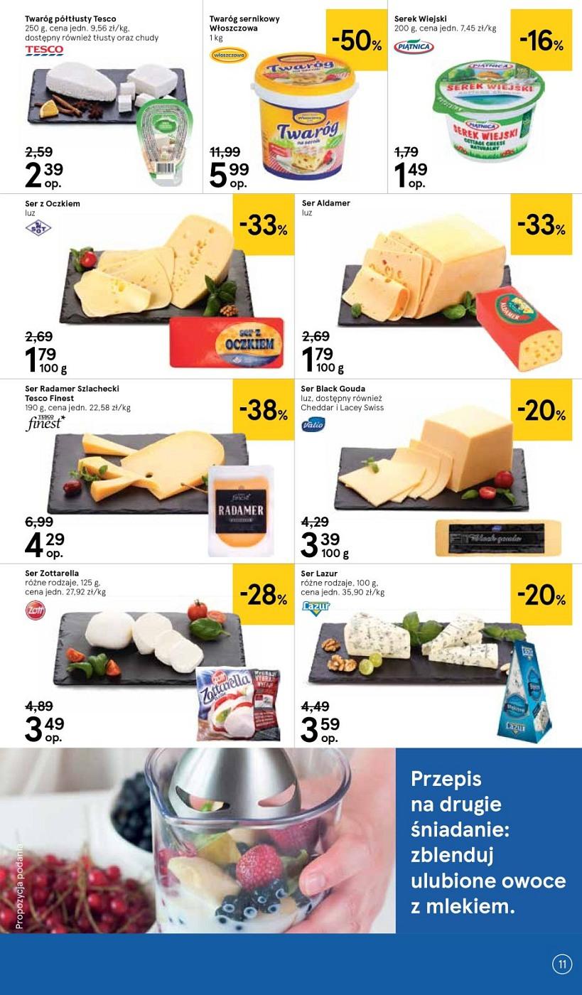 Gazetka promocyjna Tesco str. 11
