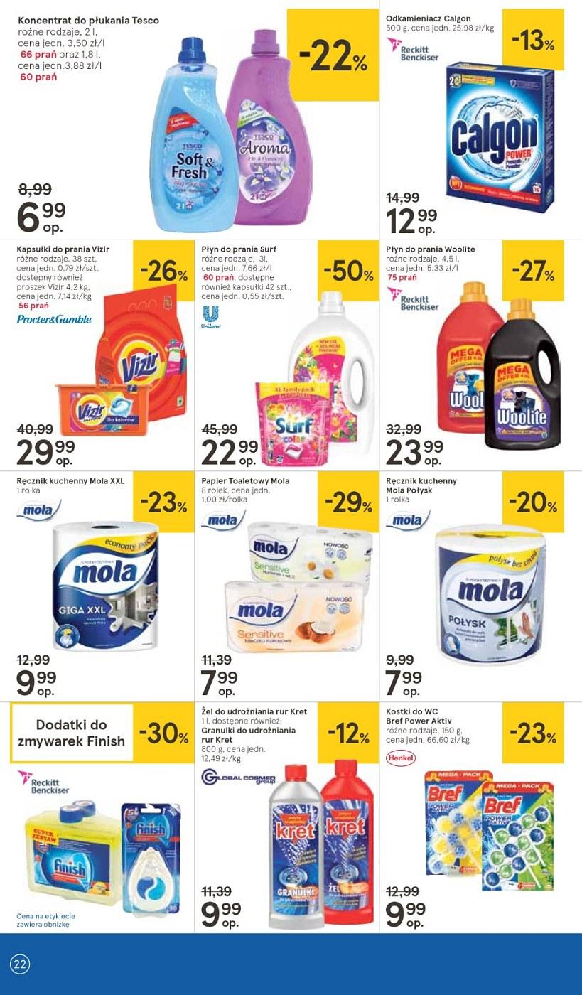 Gazetka promocyjna Tesco str. 22