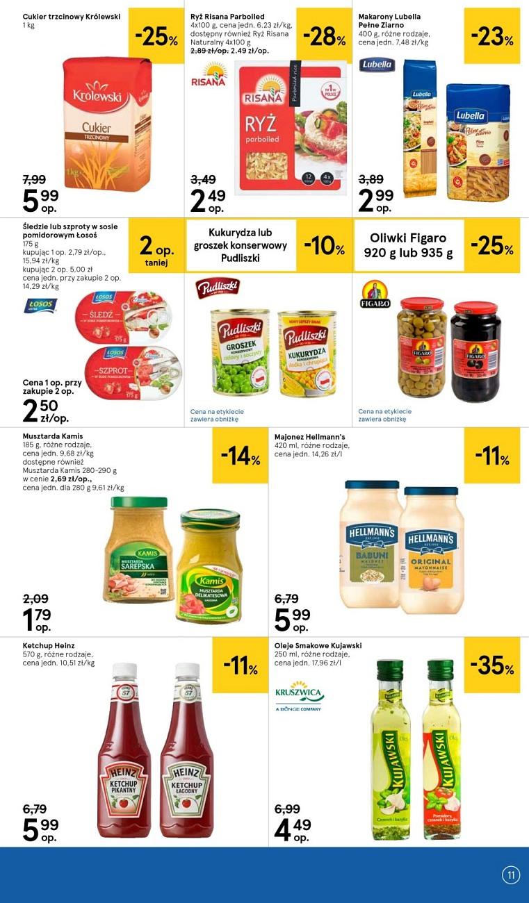 Gazetka promocyjna Tesco str. 11