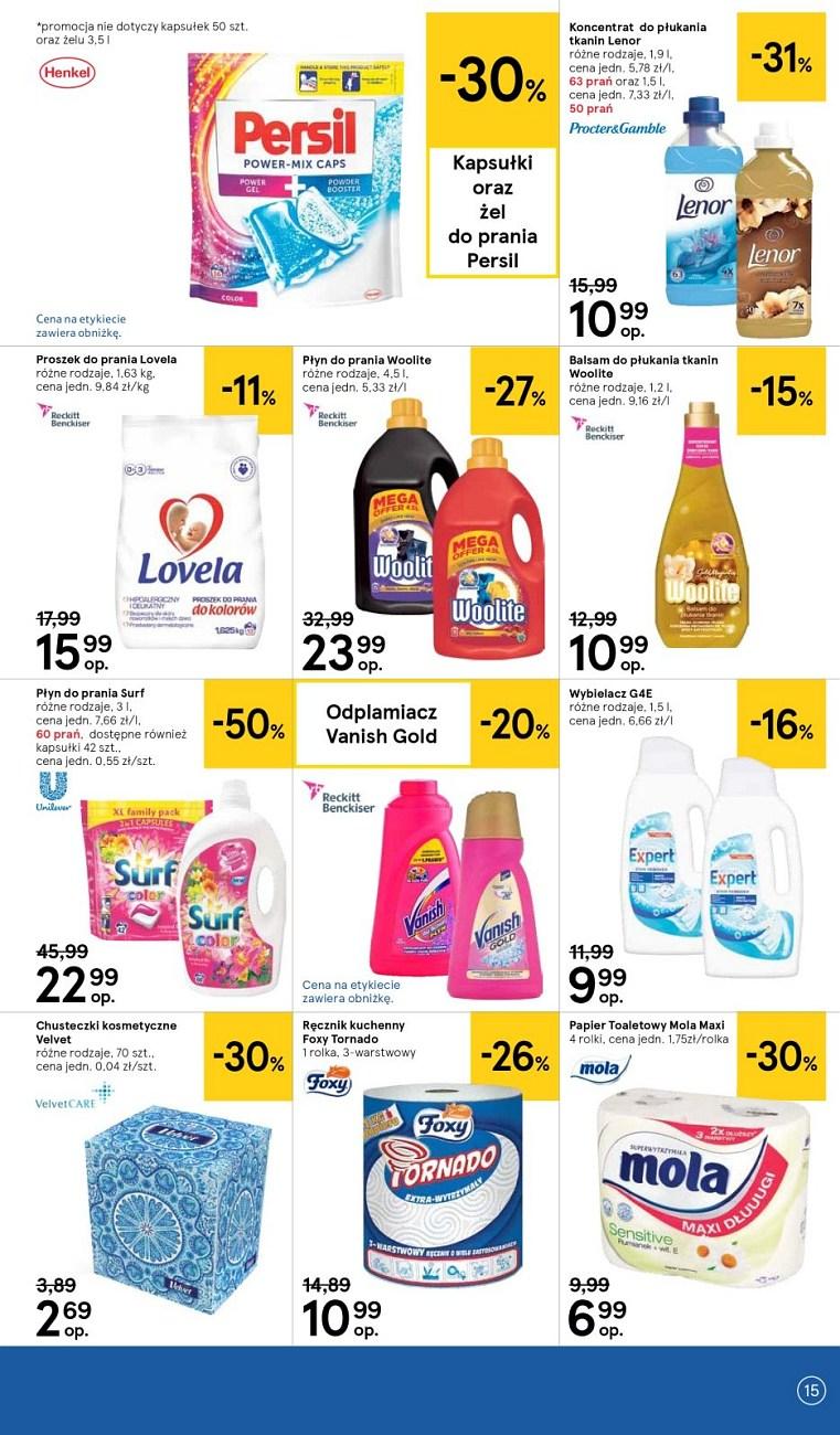Gazetka promocyjna Tesco str. 15