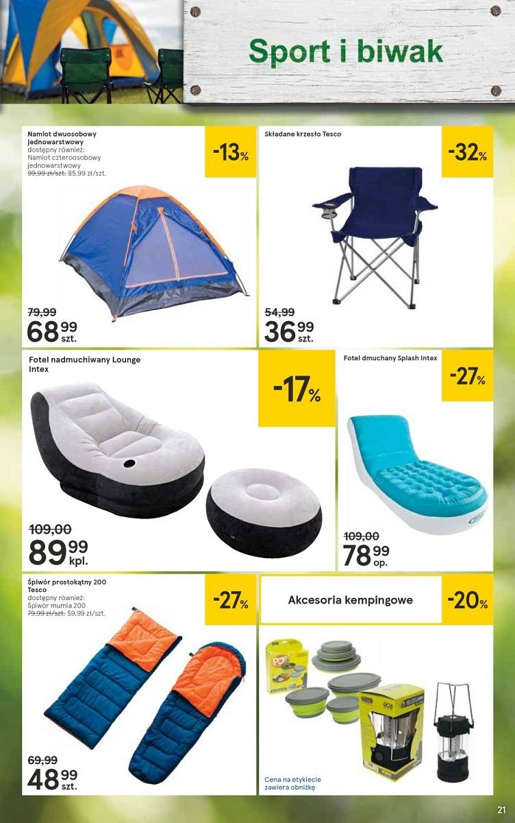 Gazetka promocyjna Tesco str. 21