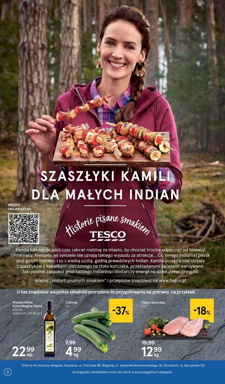 Gazetka promocyjna Tesco str. 2