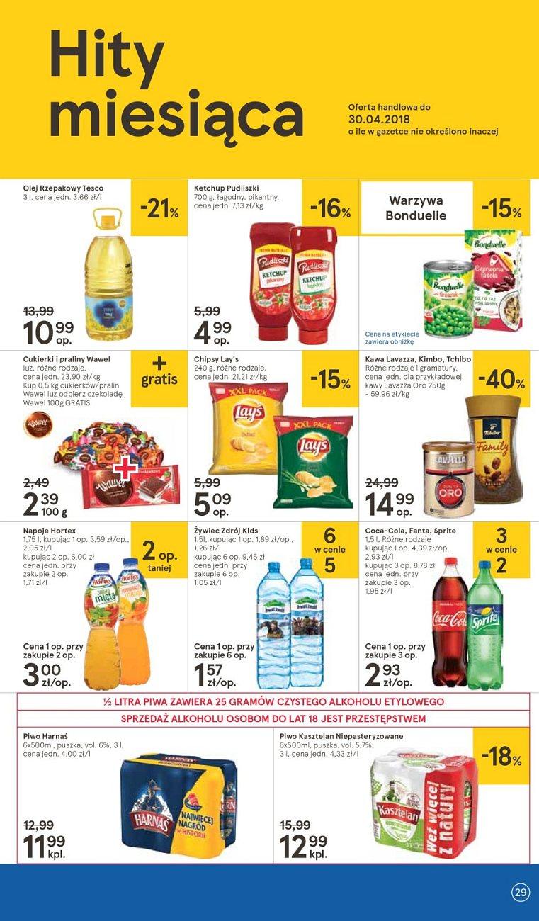 Gazetka promocyjna Tesco str. 29