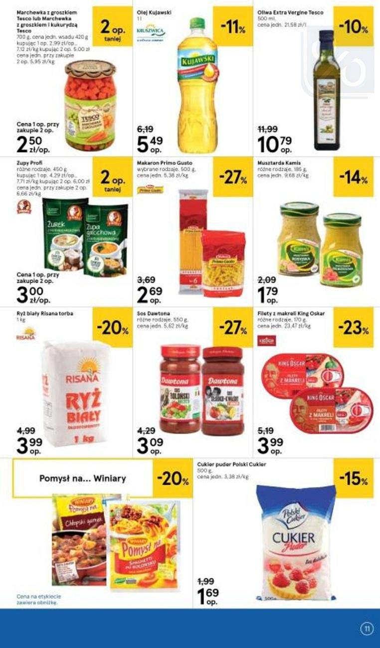 Gazetka promocyjna Tesco str. 11