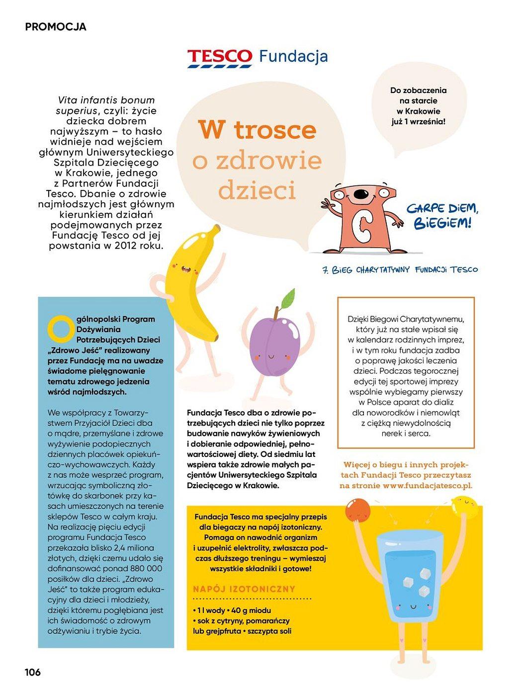 Gazetka promocyjna Tesco str. 106