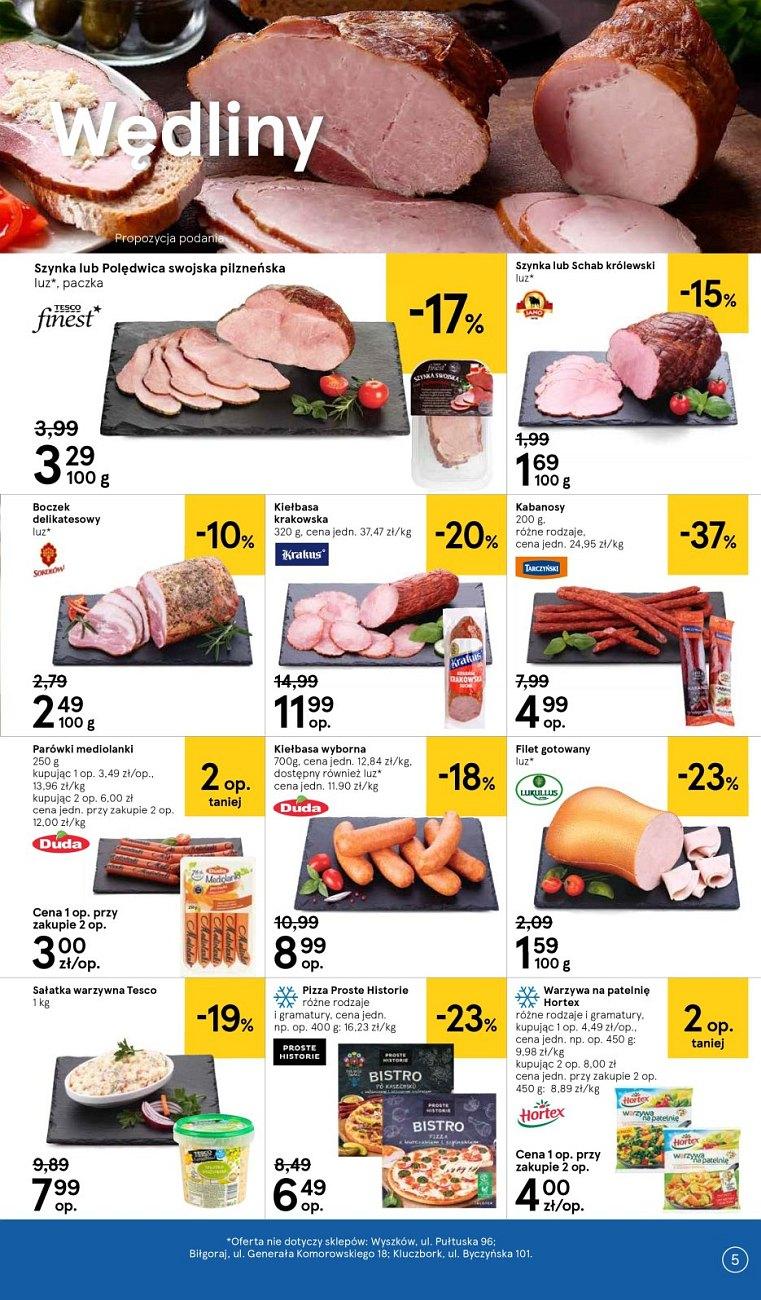 Gazetka promocyjna Tesco str. 5
