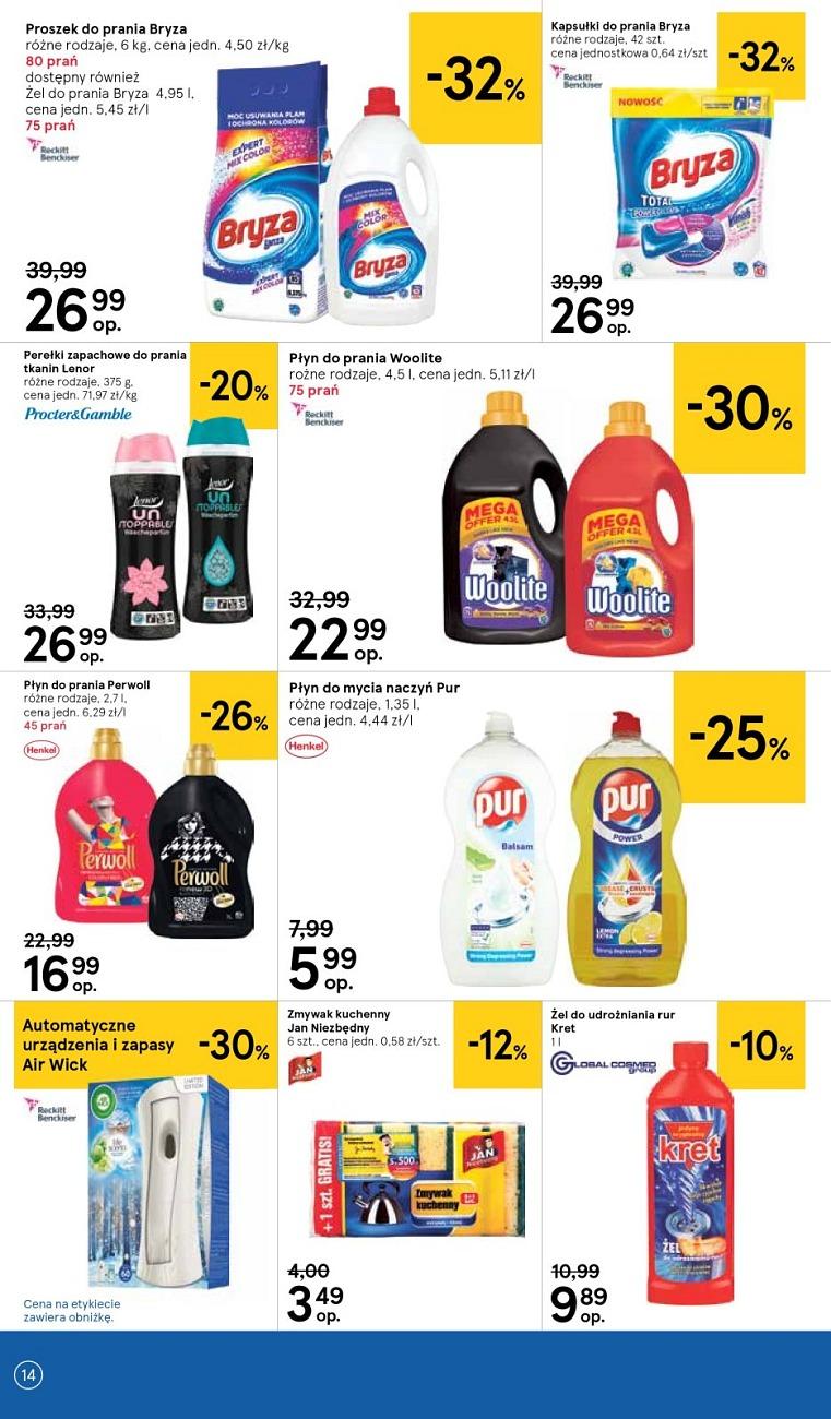 Gazetka promocyjna Tesco str. 14