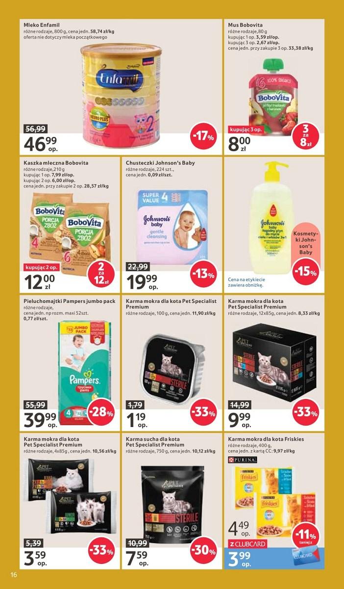 Gazetka promocyjna Tesco str. 16