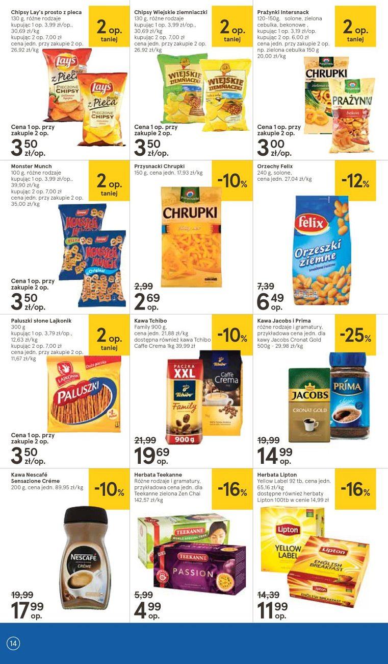 Gazetka promocyjna Tesco str. 14