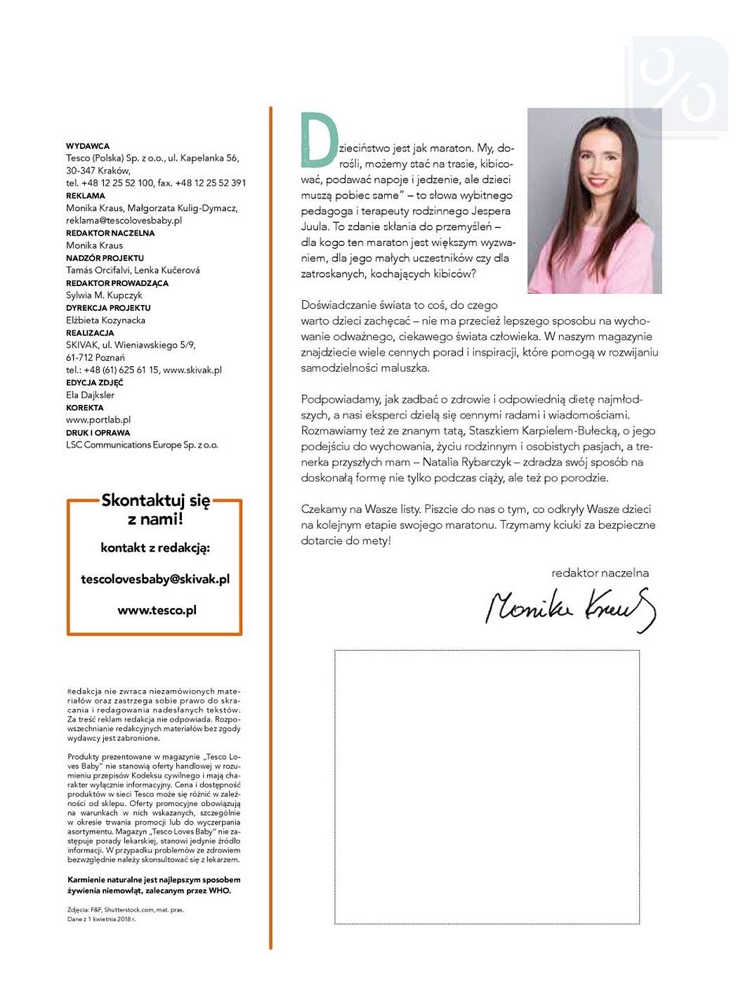 Gazetka promocyjna Tesco str. 3