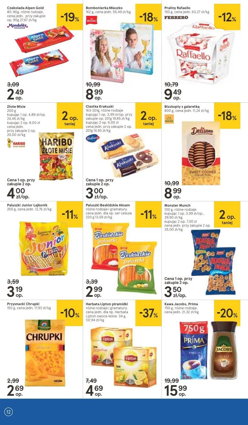 Gazetka promocyjna Tesco str. 12