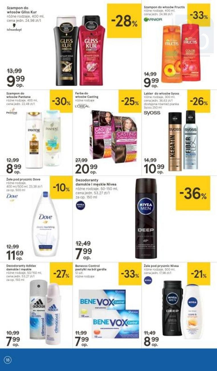 Gazetka promocyjna Tesco str. 18