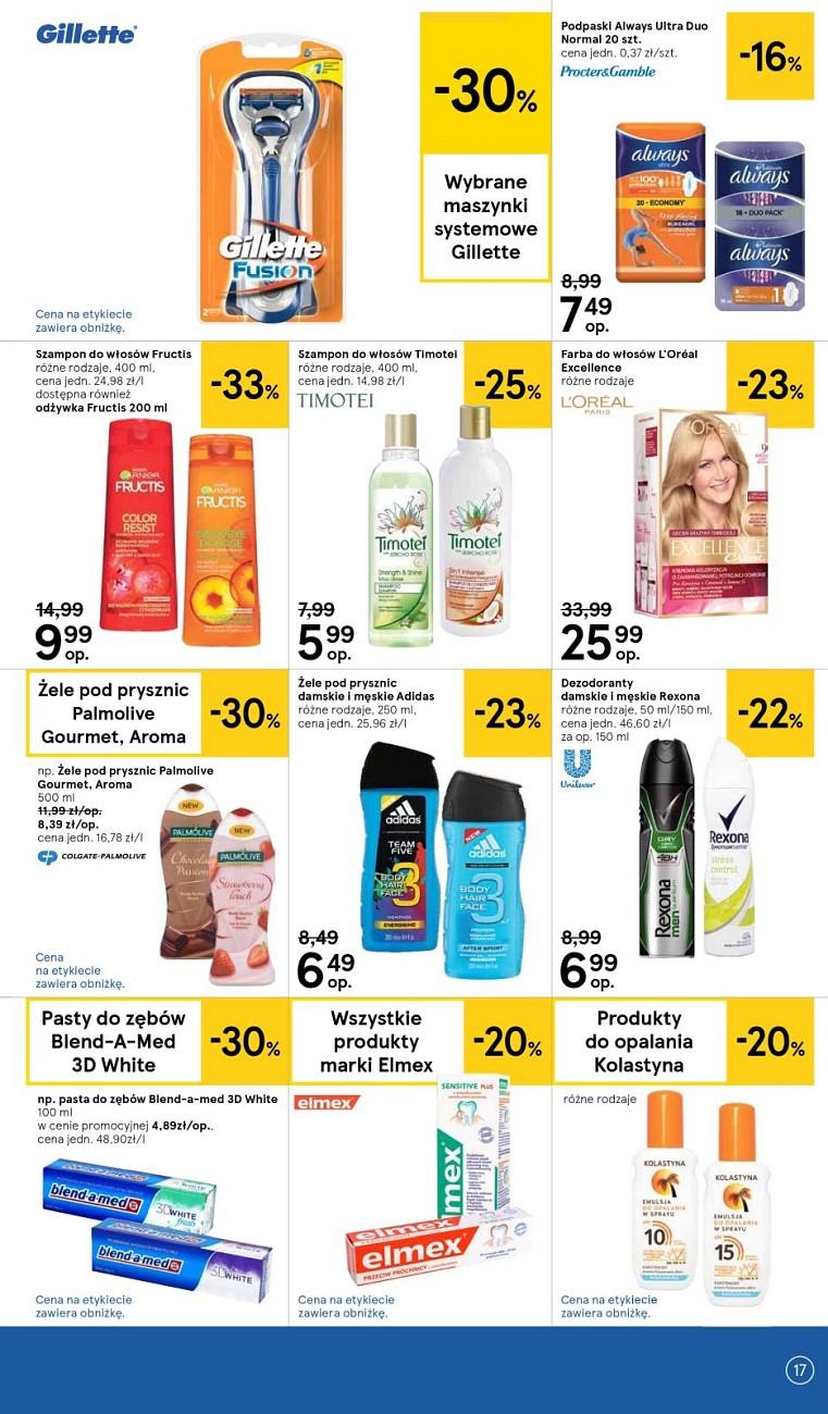 Gazetka promocyjna Tesco str. 17