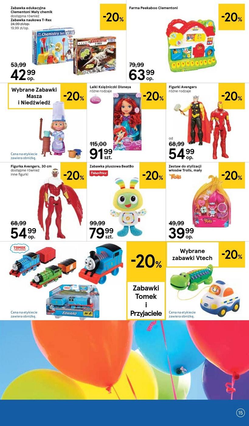 Gazetka promocyjna Tesco str. 15
