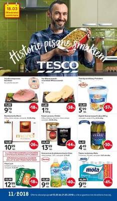Tesco od 15 marca