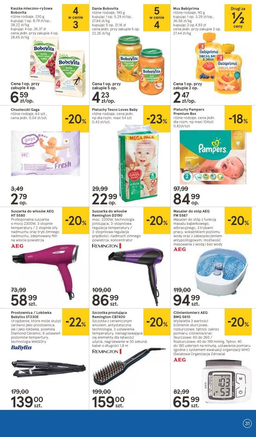 Gazetka promocyjna Tesco str. 31