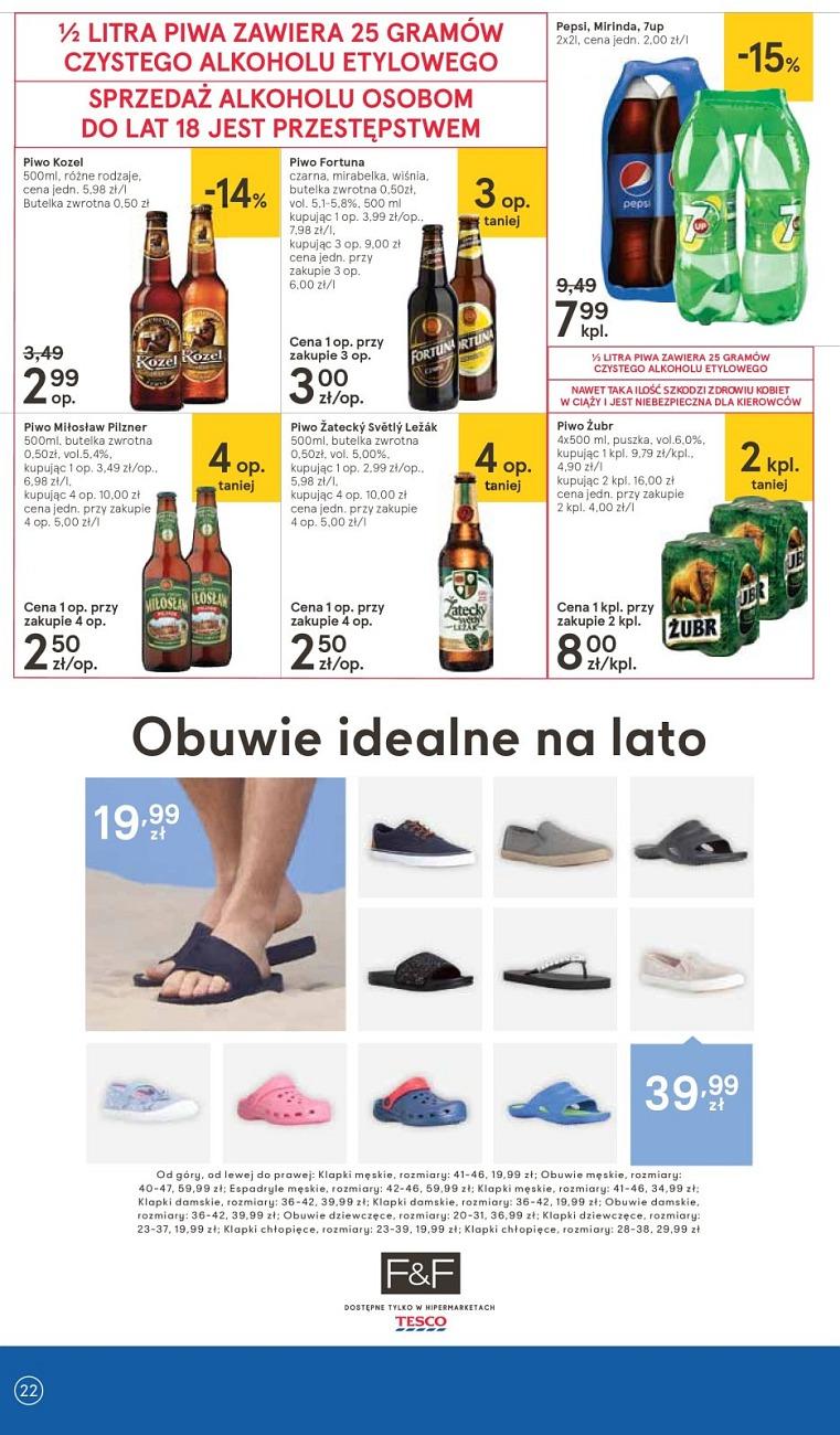 Gazetka promocyjna Tesco str. 22