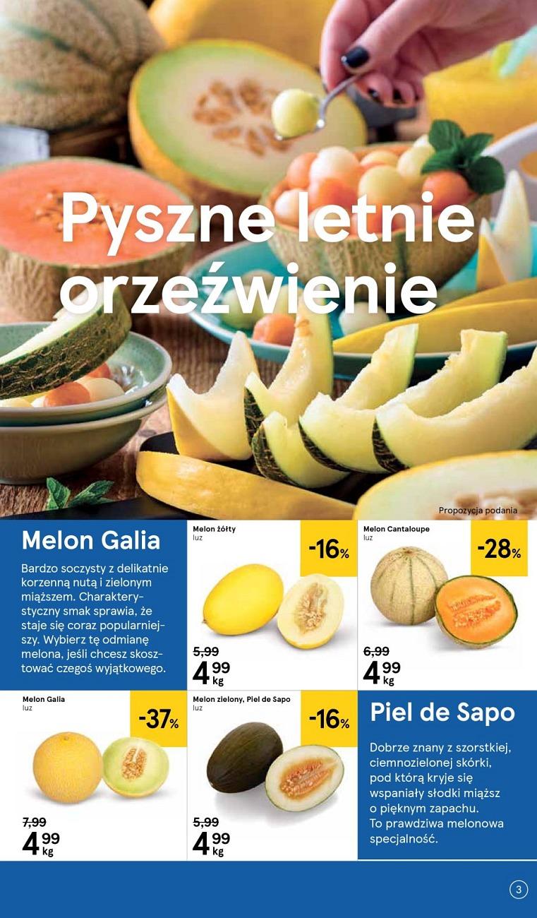 Gazetka promocyjna Tesco str. 3