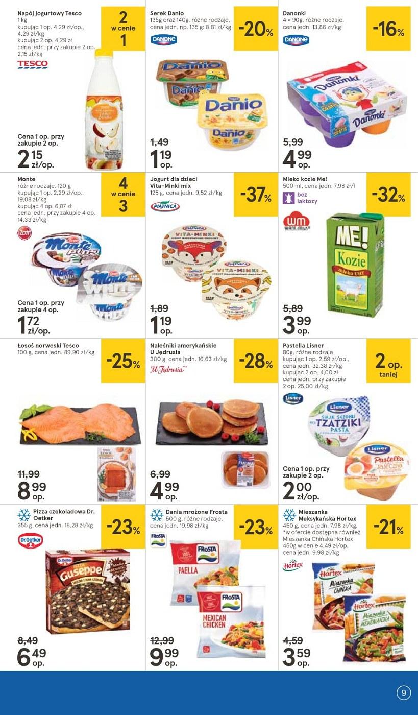 Gazetka promocyjna Tesco str. 9