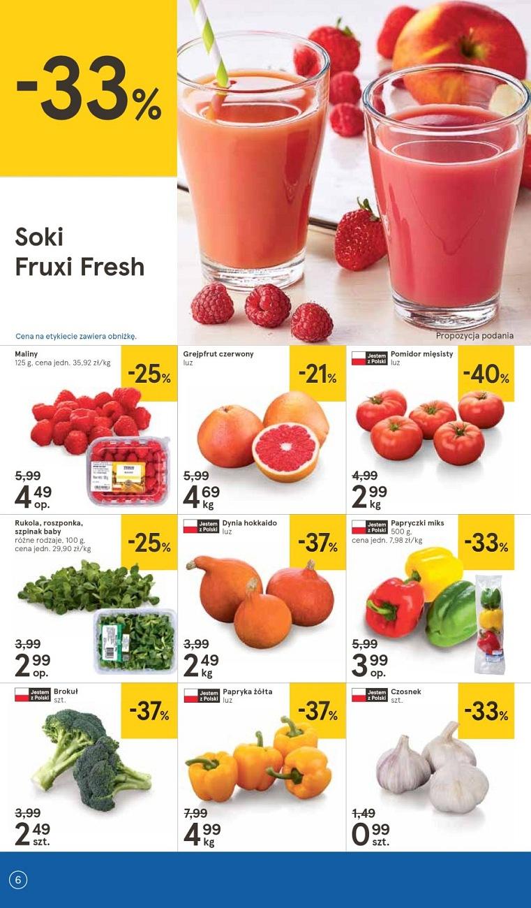 Gazetka promocyjna Tesco str. 6