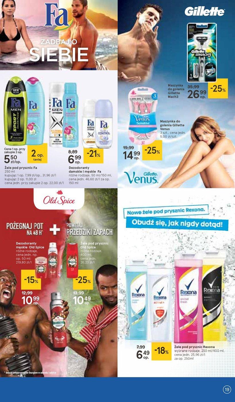 Gazetka promocyjna Tesco str. 19