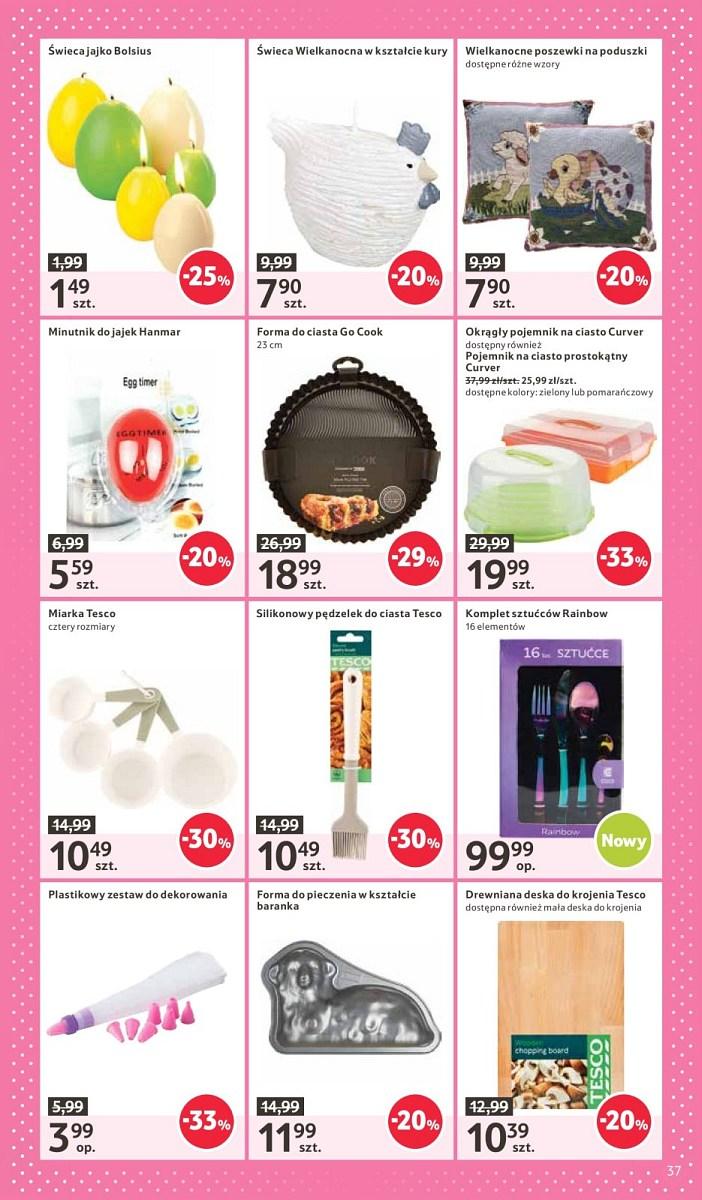 Gazetka promocyjna Tesco str. 37