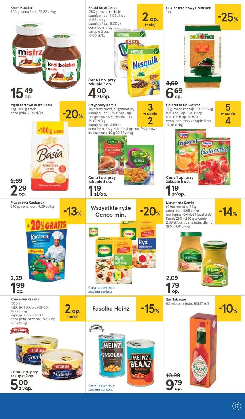 Gazetka promocyjna Tesco str. 17