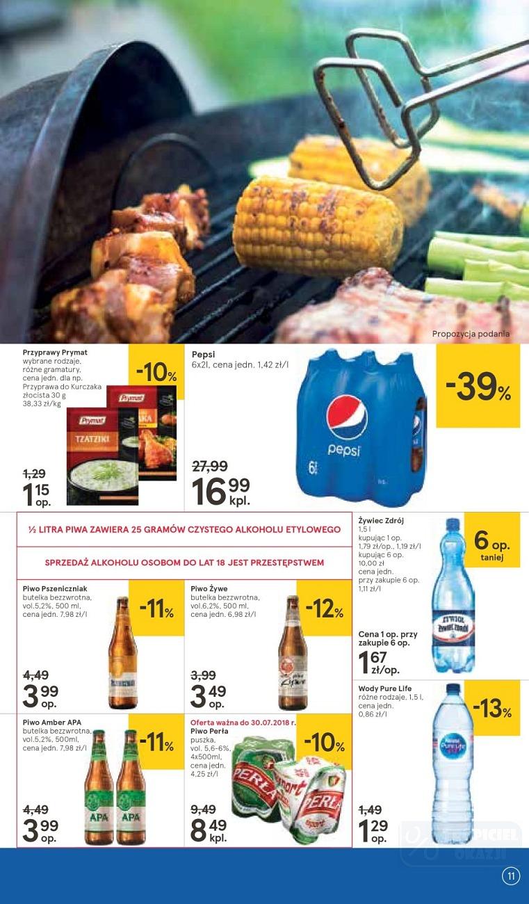 Gazetka promocyjna Tesco str. 11