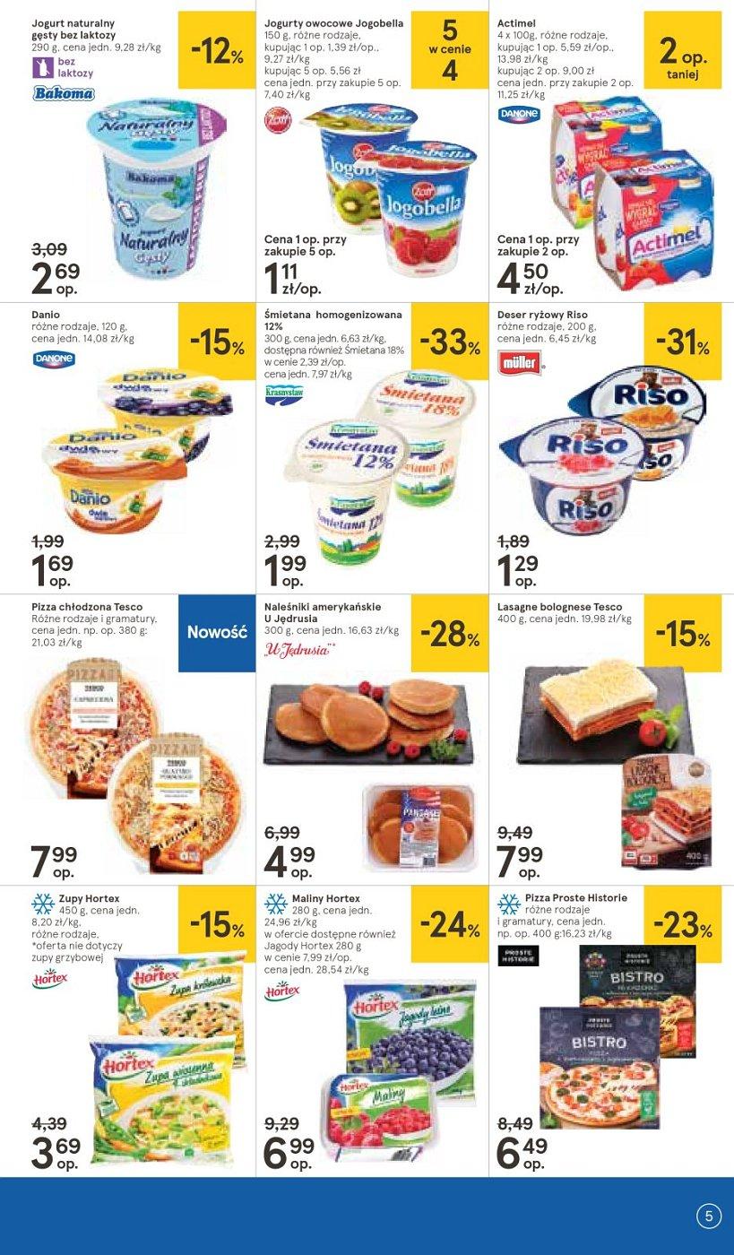 Gazetka promocyjna Tesco str. 5