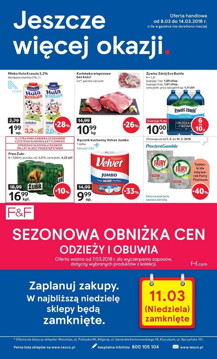 Gazetka promocyjna Tesco str. 20