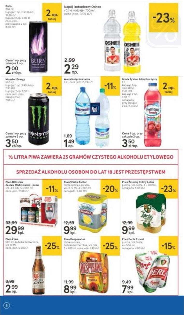 Gazetka promocyjna Tesco str. 8