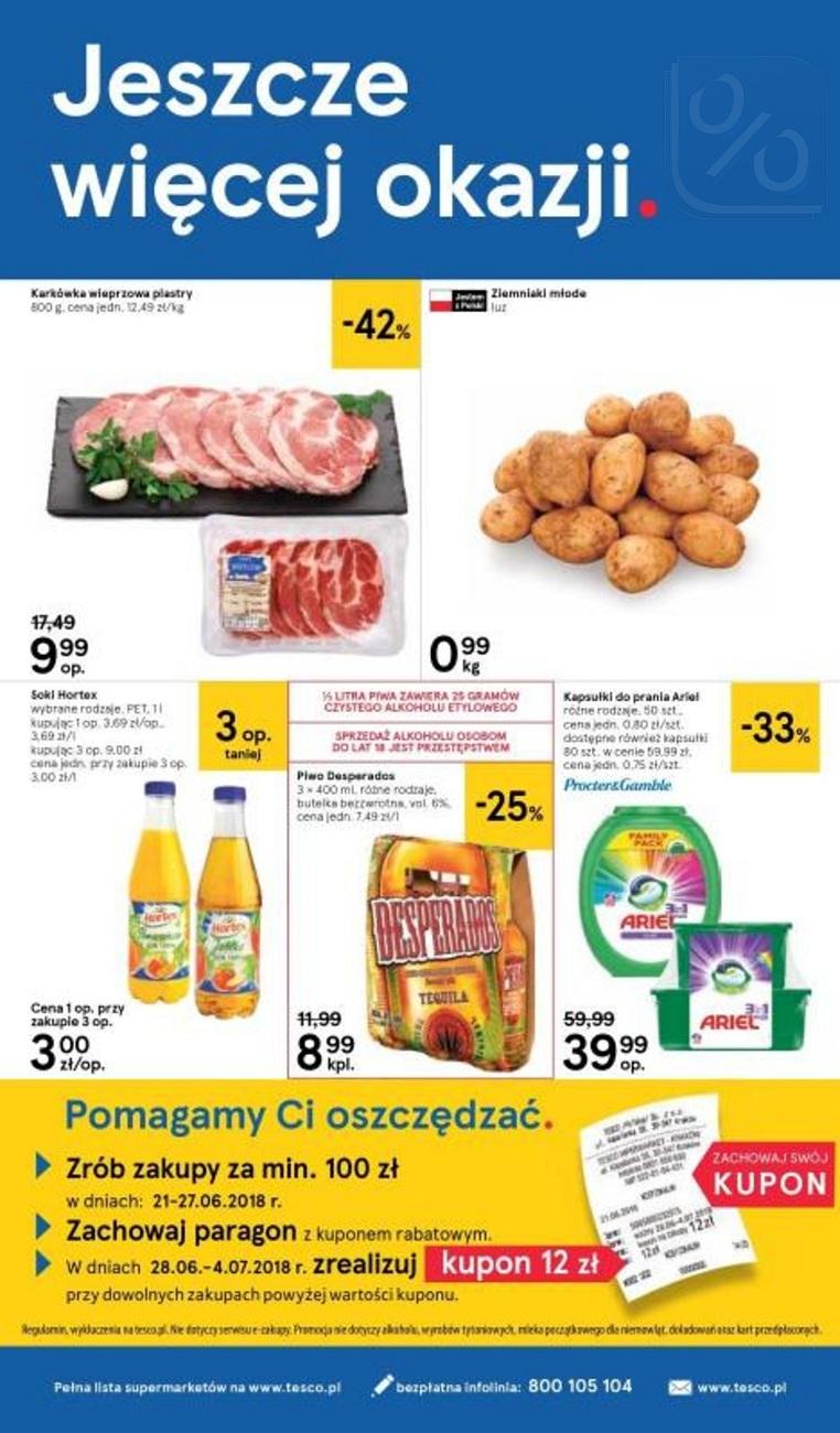 Gazetka promocyjna Tesco str. 16