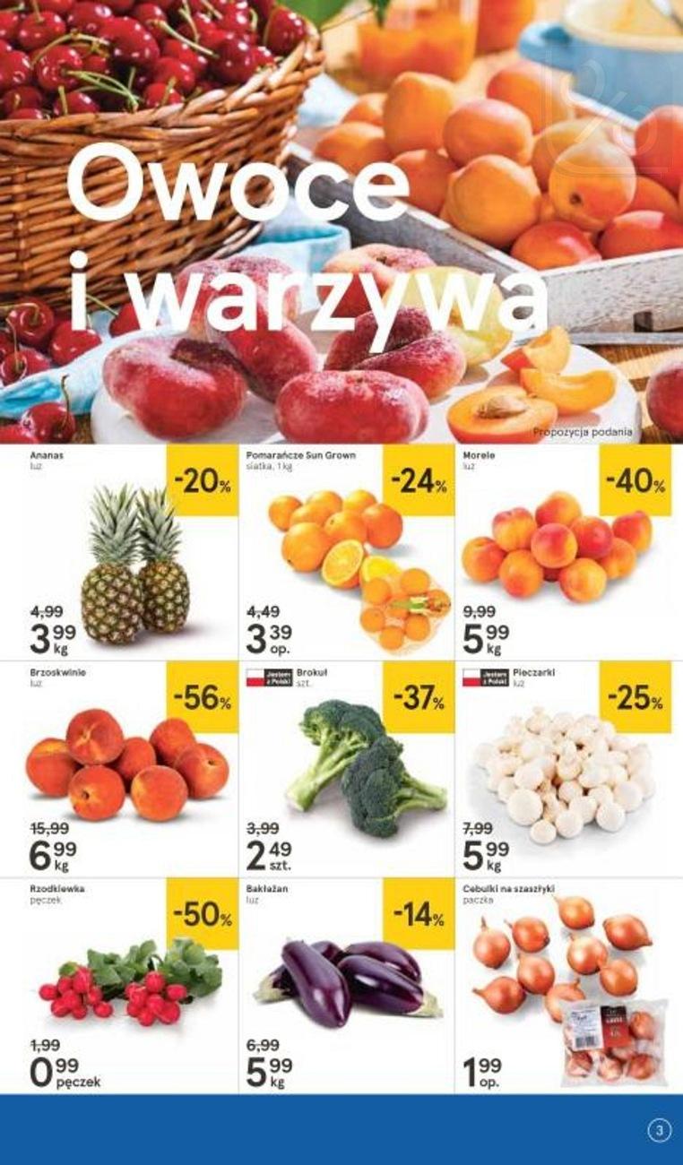 Gazetka promocyjna Tesco str. 3