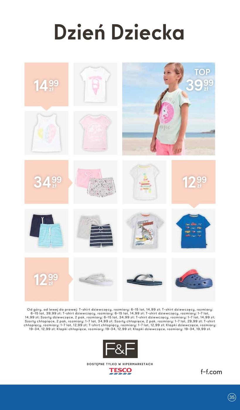 Gazetka promocyjna Tesco str. 35