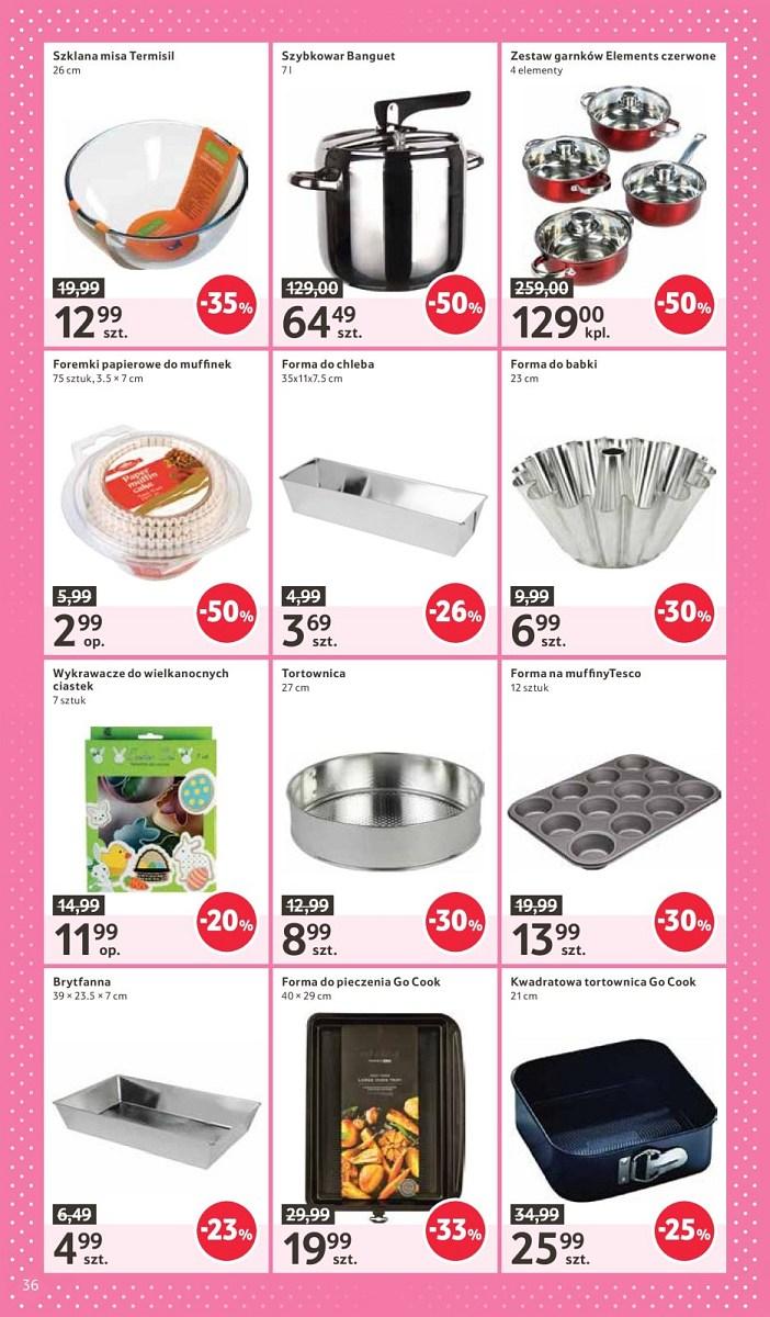 Gazetka promocyjna Tesco str. 36
