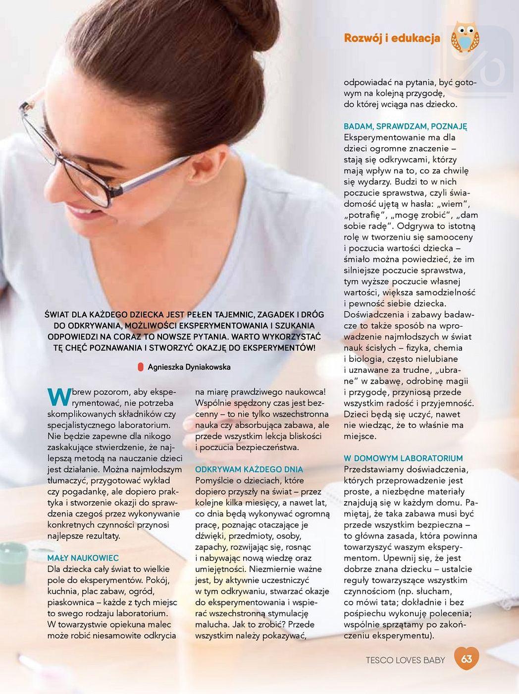 Gazetka promocyjna Tesco str. 63