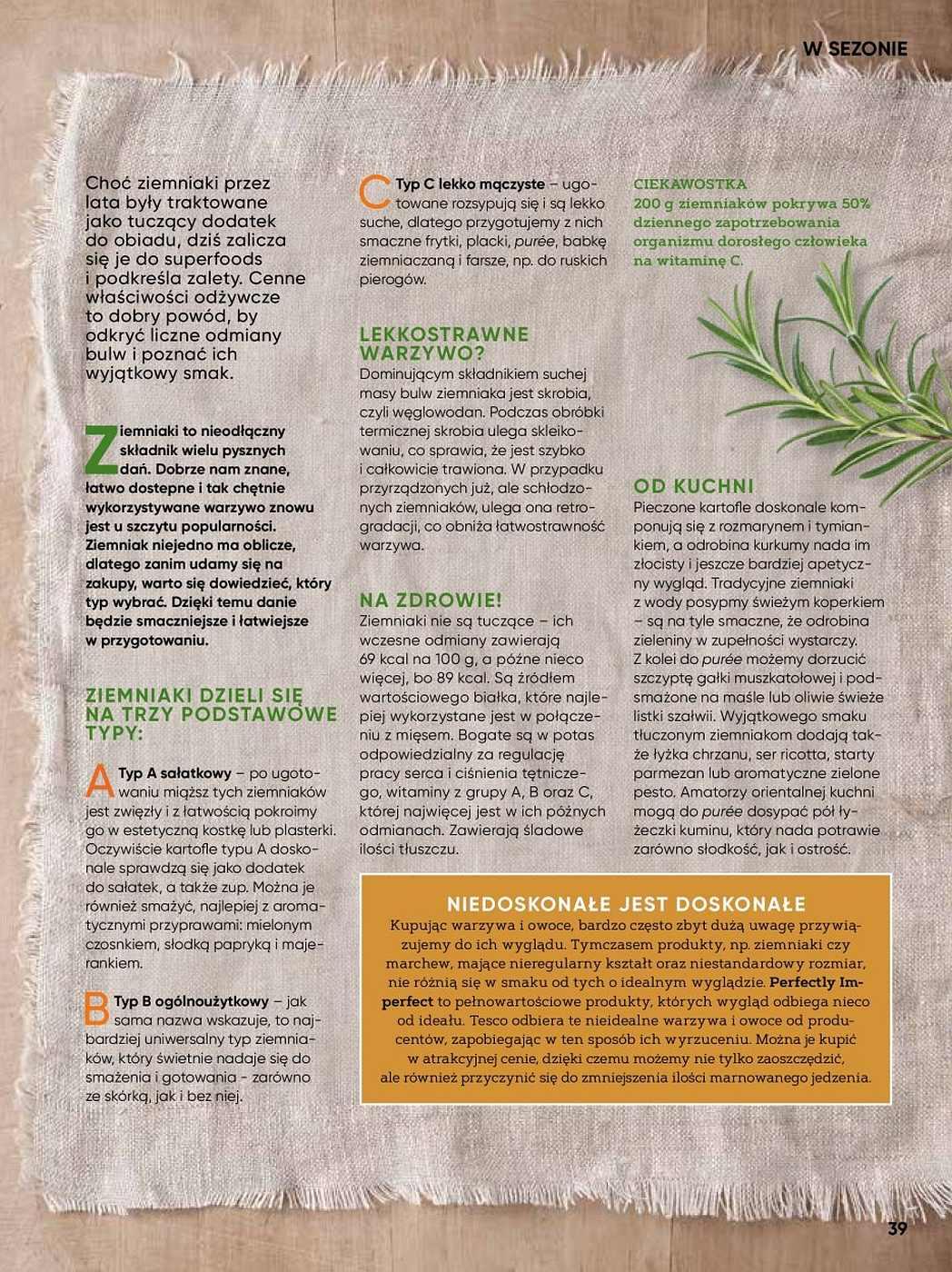 Gazetka promocyjna Tesco str. 39