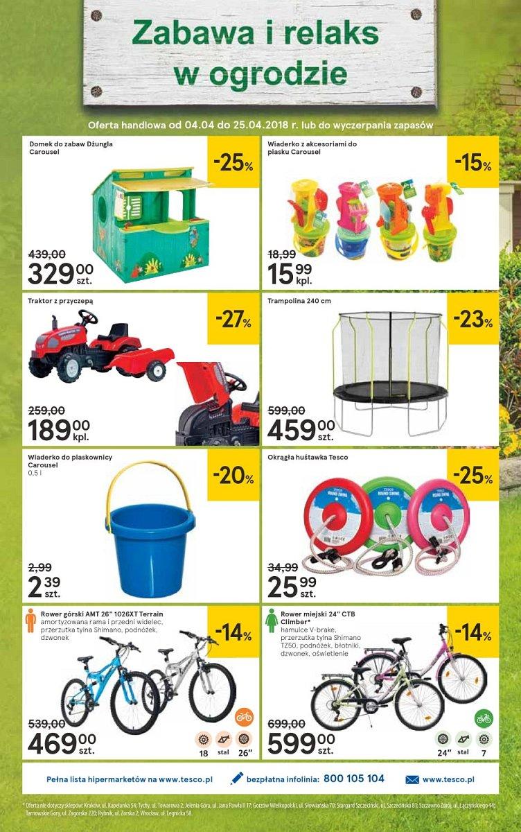 Gazetka promocyjna Tesco str. 24