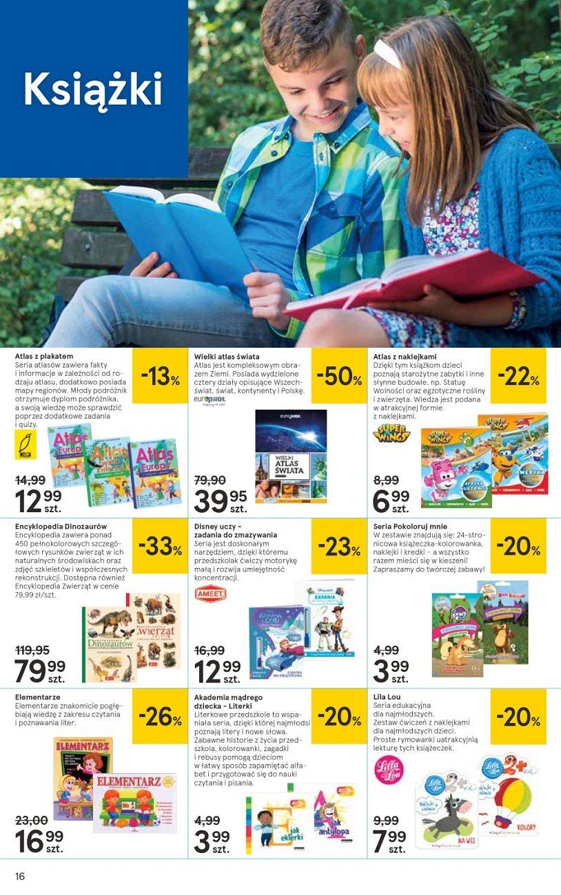 Gazetka promocyjna Tesco str. 16