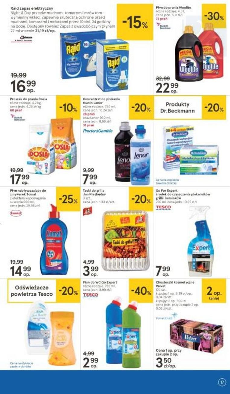 Gazetka promocyjna Tesco str. 17