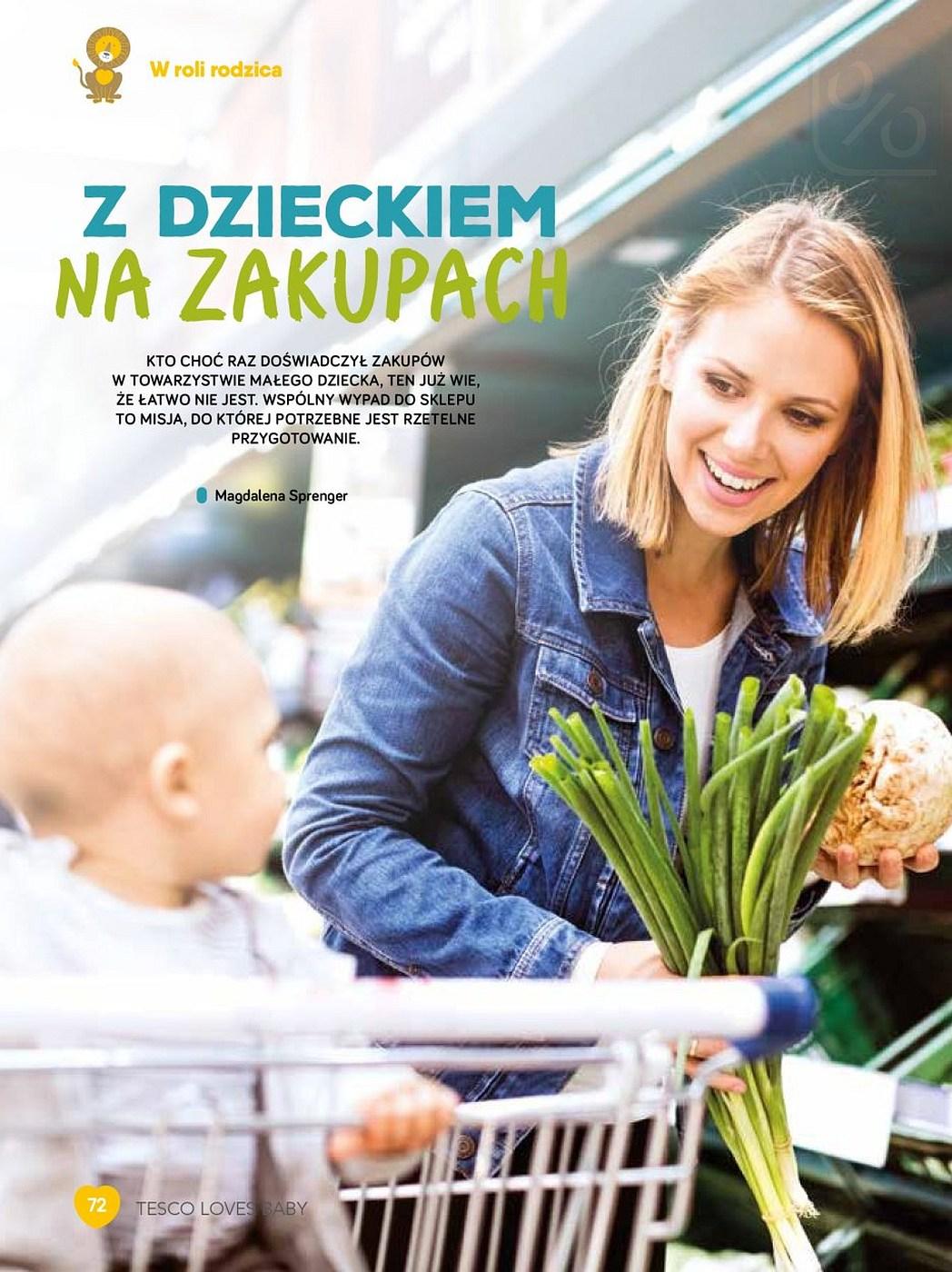 Gazetka promocyjna Tesco str. 72