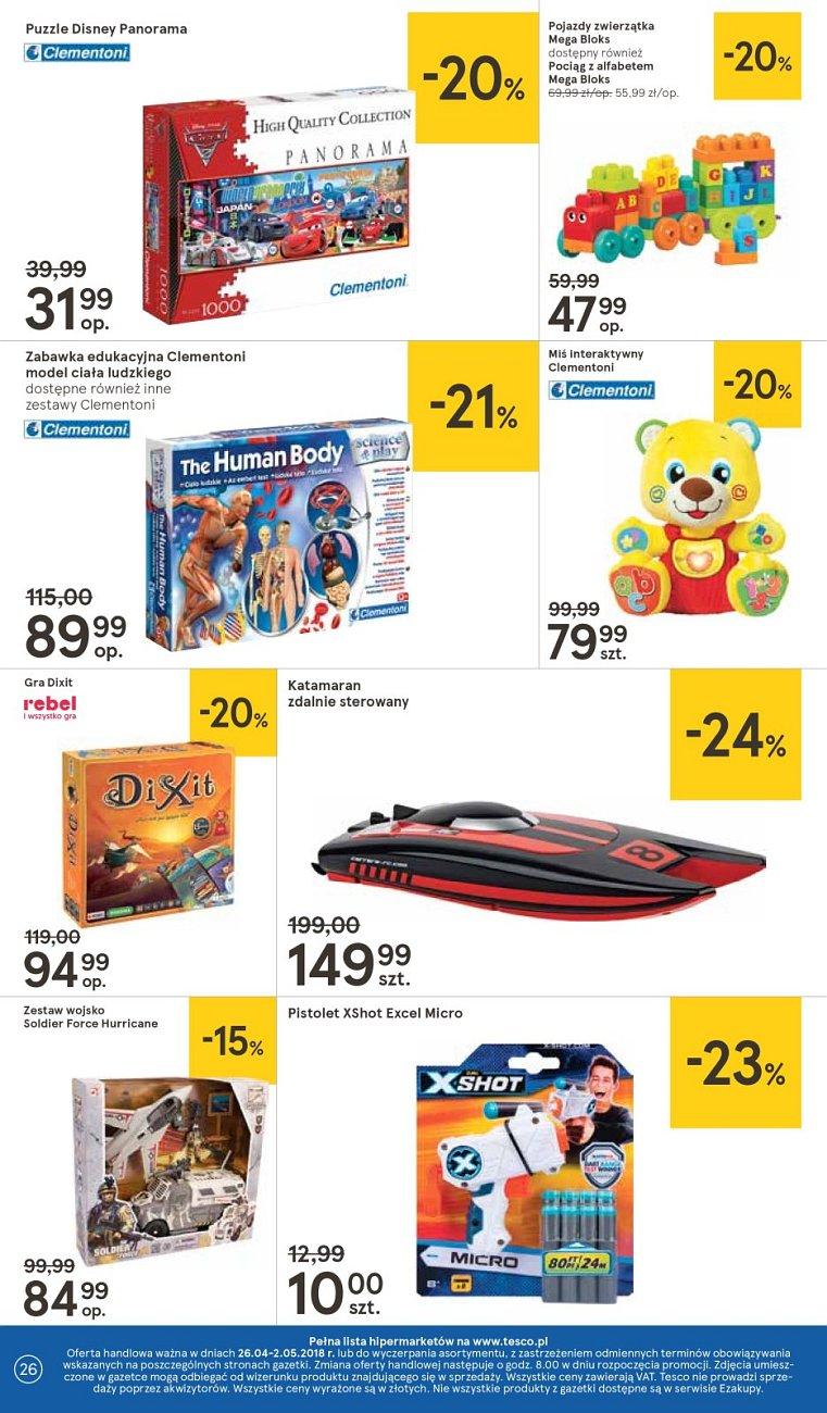 Gazetka promocyjna Tesco str. 26