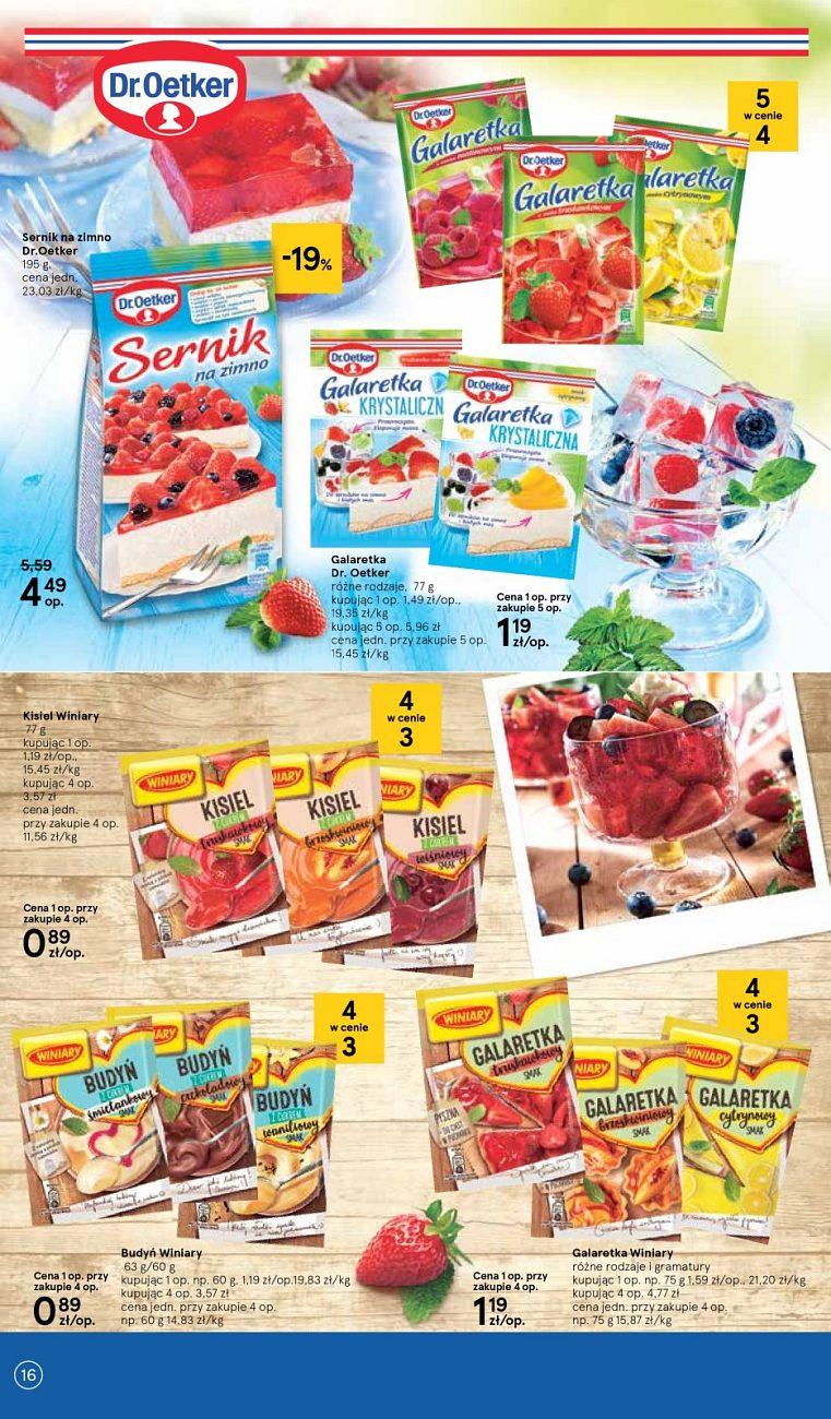 Gazetka promocyjna Tesco str. 16