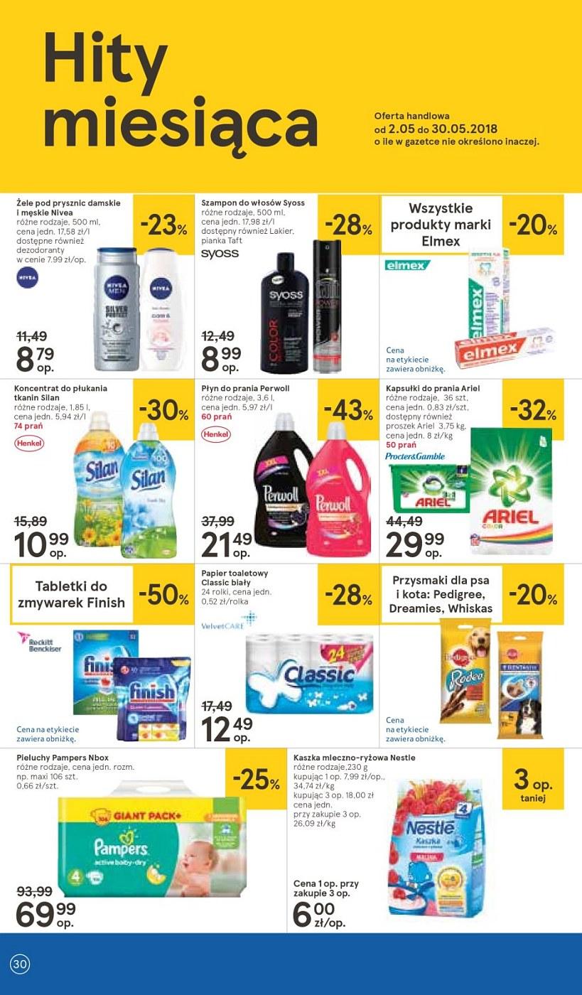 Gazetka promocyjna Tesco str. 30