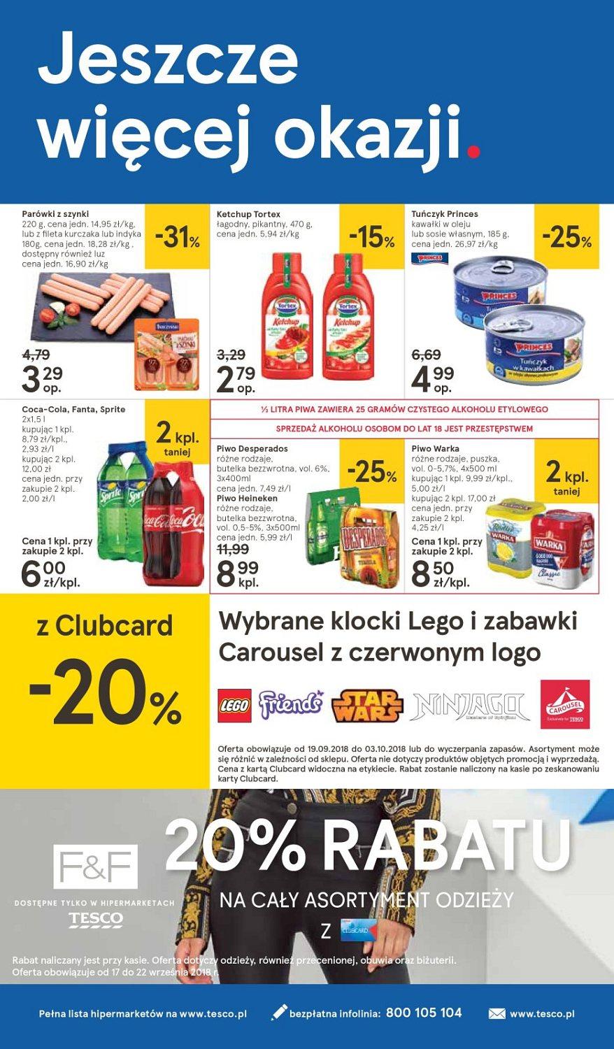 Gazetka promocyjna Tesco str. 32