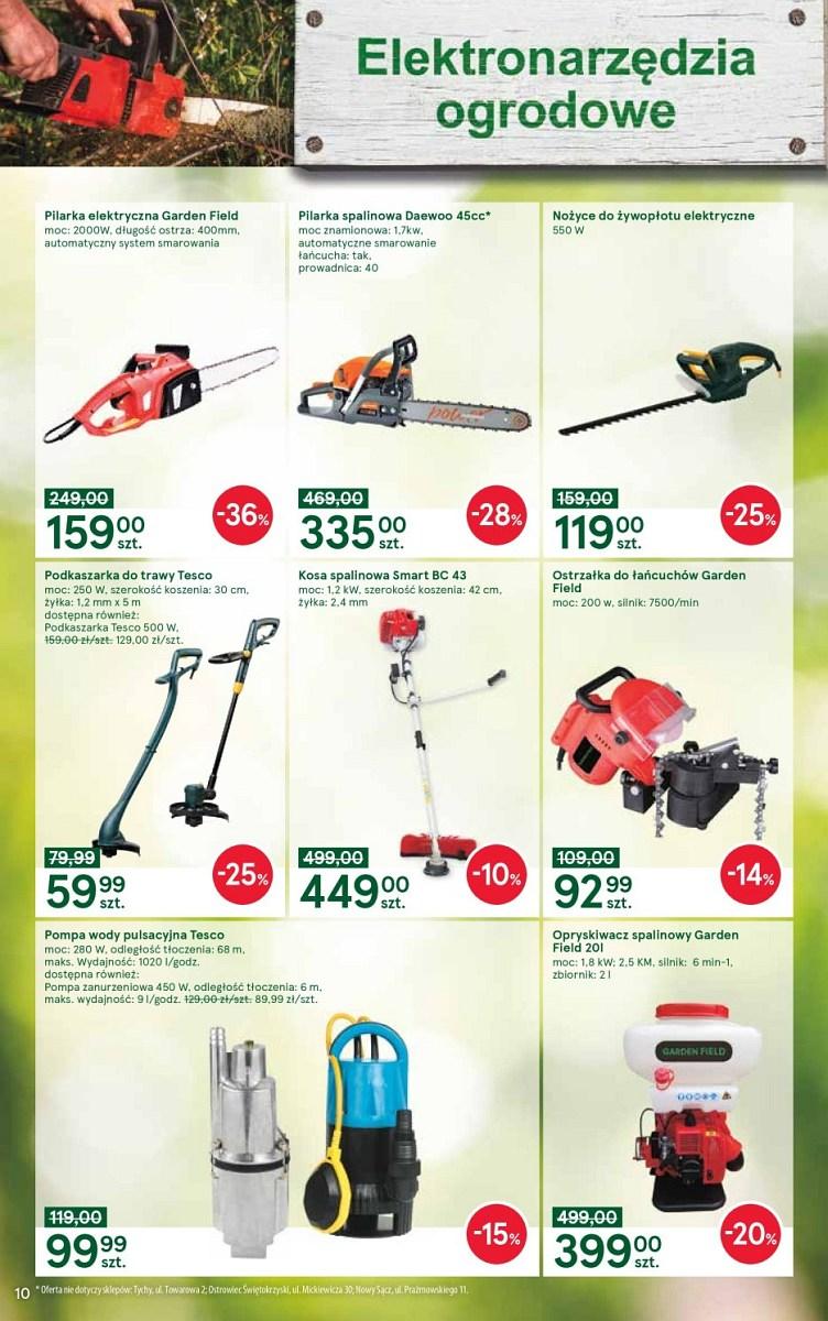 Gazetka promocyjna Tesco str. 10