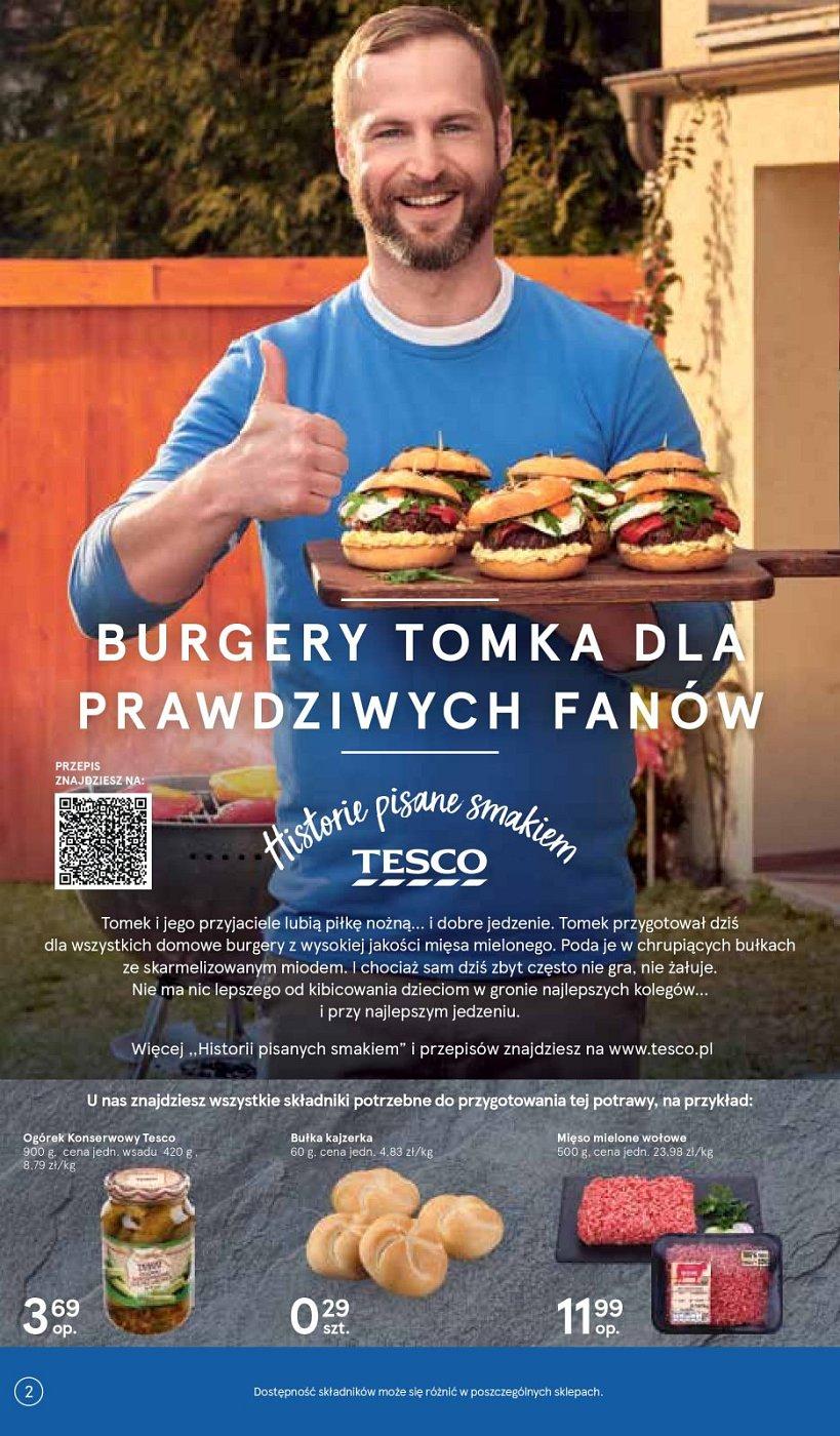 Gazetka promocyjna Tesco str. 2