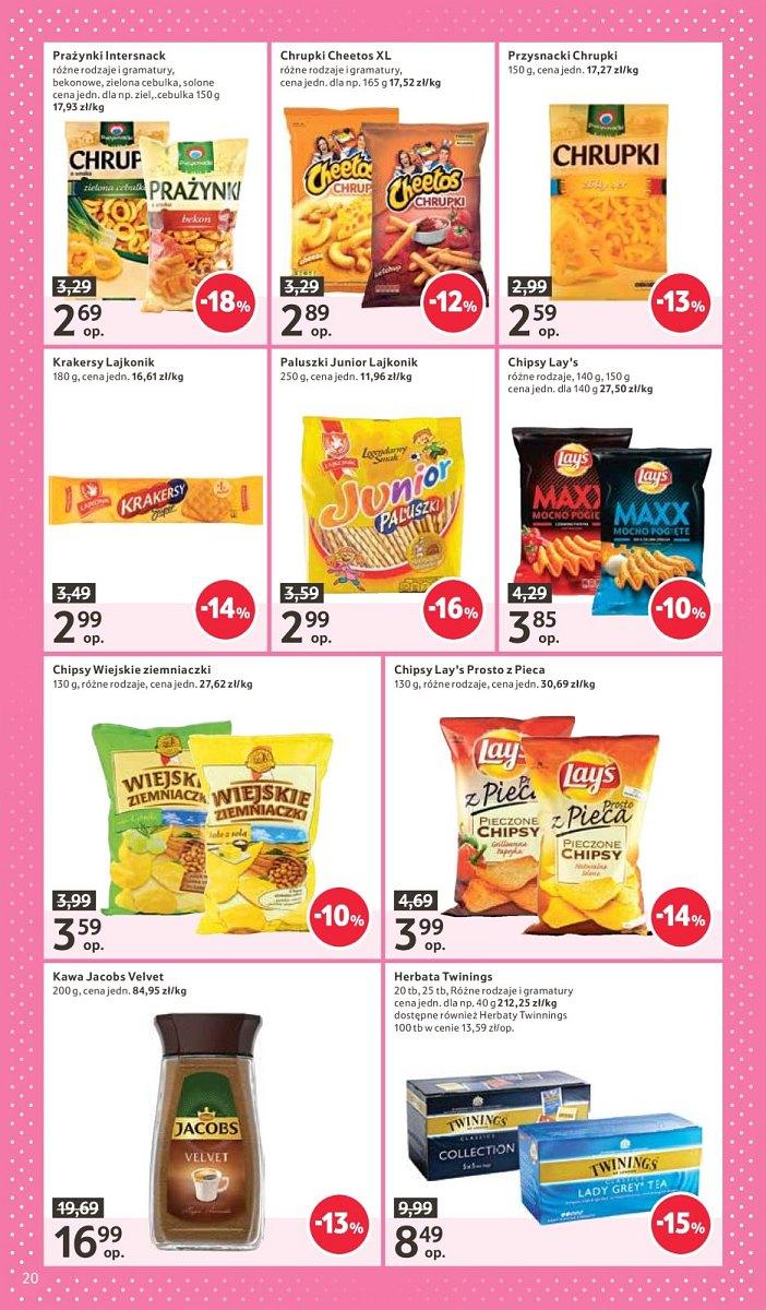 Gazetka promocyjna Tesco str. 20